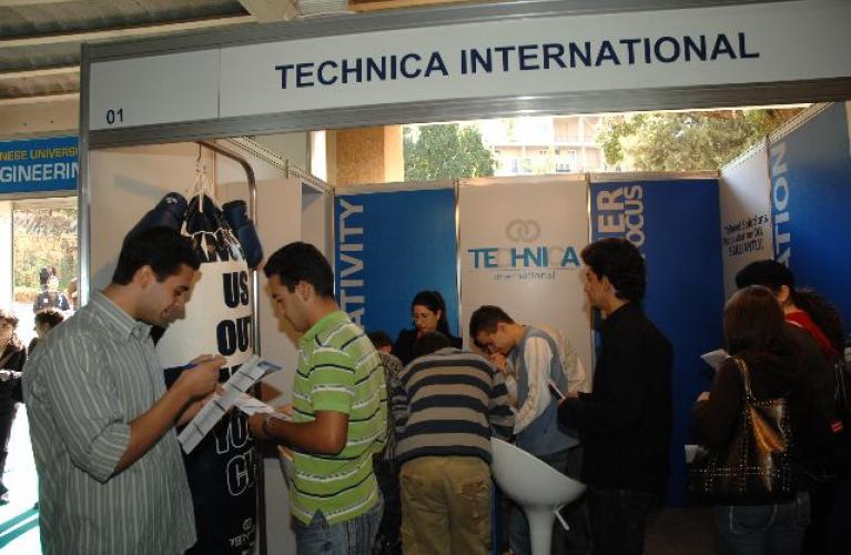 Engineering Job fair 2008
