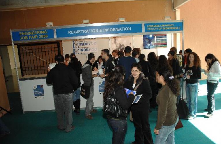 Engineering Job fair 2008
