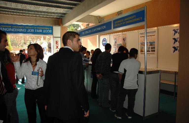 Engineering Job fair 2008