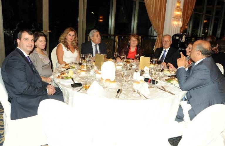 Annual Dinner 2012