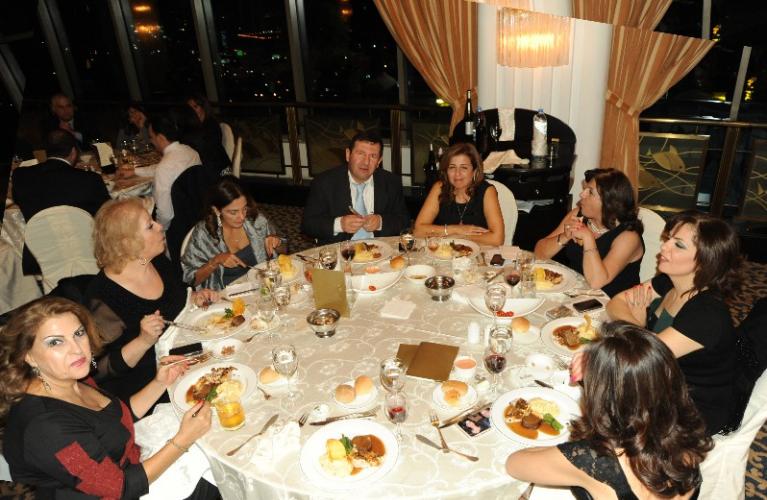 Annual Dinner 2012